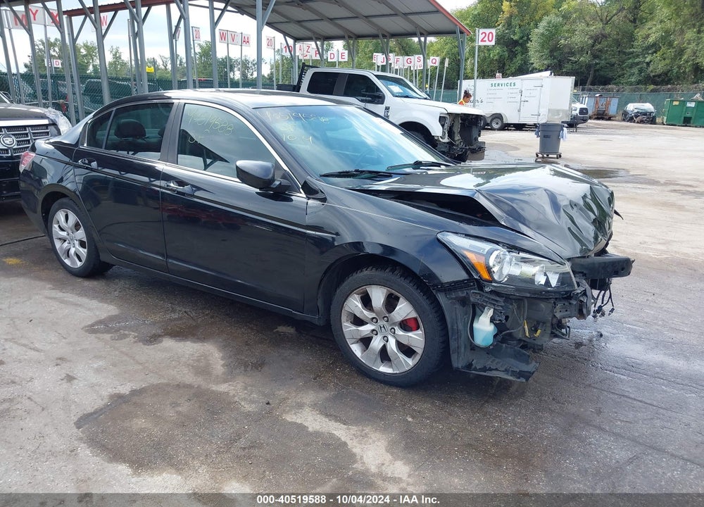 2009 HONDA ACCORD 2.4 EX-L VIN: 1HGCP26899A195137
