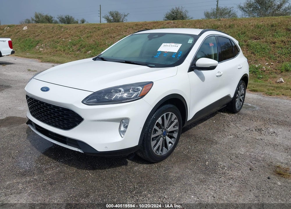 2020 FORD ESCAPE TITANIUM VIN: 1FMCU9J96LUB17304