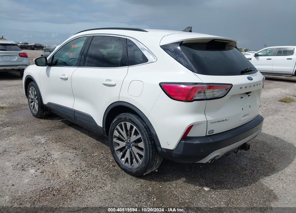 2020 FORD ESCAPE TITANIUM VIN: 1FMCU9J96LUB17304