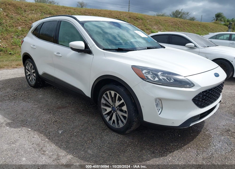 2020 FORD ESCAPE TITANIUM VIN: 1FMCU9J96LUB17304