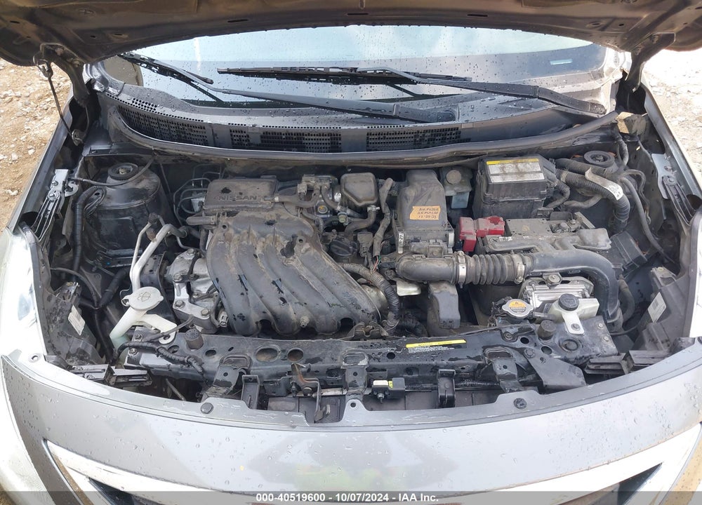 2016 NISSAN VERSA 1.6 S/1.6 S+/1.6 SL/1.6 SV VIN: 3N1CN7AP9GL841964