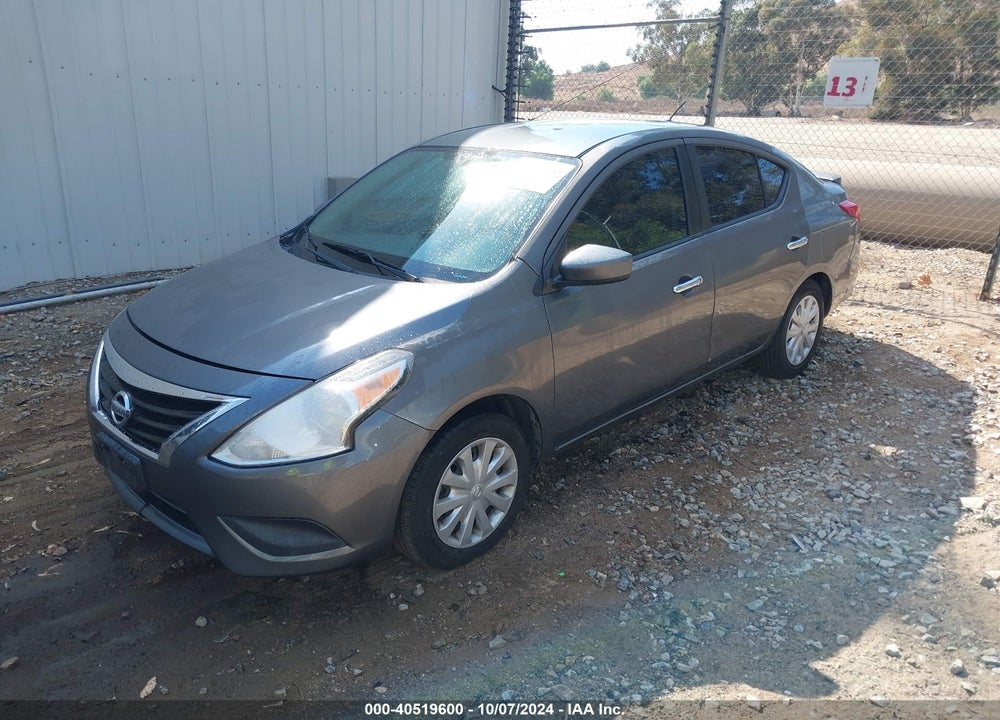 2016 NISSAN VERSA 1.6 S/1.6 S+/1.6 SL/1.6 SV VIN: 3N1CN7AP9GL841964