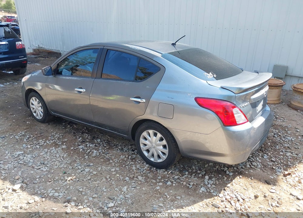 2016 NISSAN VERSA 1.6 S/1.6 S+/1.6 SL/1.6 SV VIN: 3N1CN7AP9GL841964