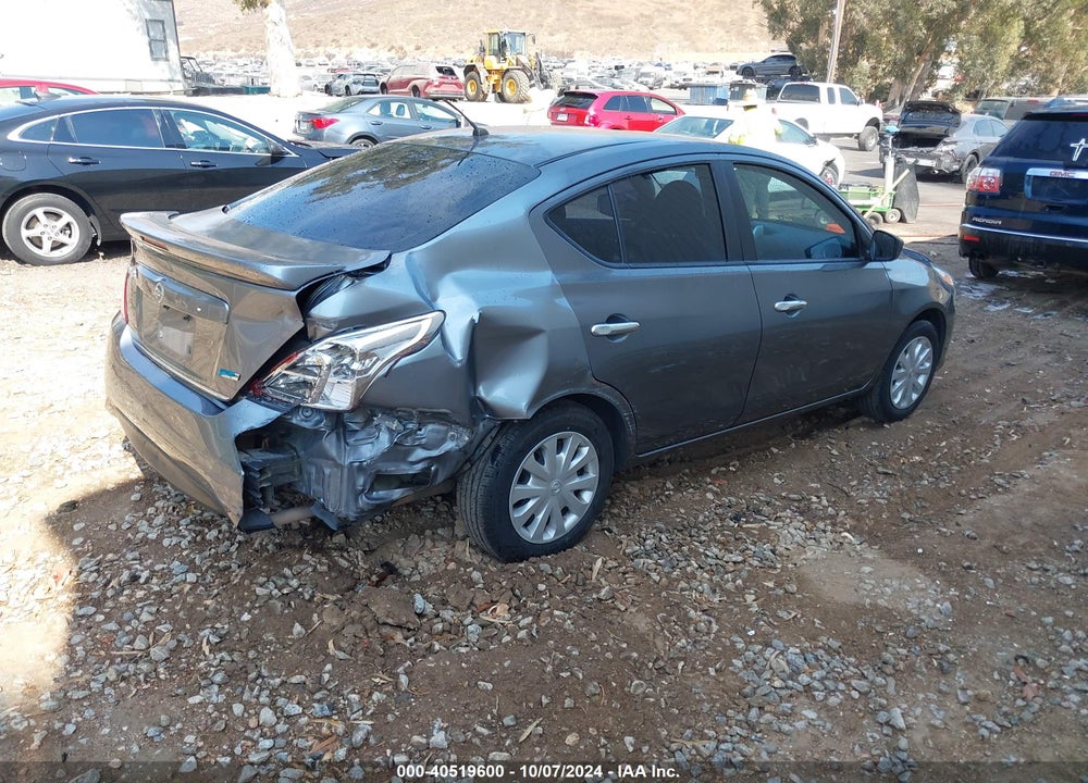 2016 NISSAN VERSA 1.6 S/1.6 S+/1.6 SL/1.6 SV VIN: 3N1CN7AP9GL841964