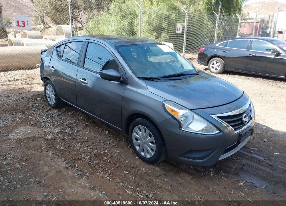 2016 NISSAN VERSA 1.6 S/1.6 S+/1.6 SL/1.6 SV VIN: 3N1CN7AP9GL841964