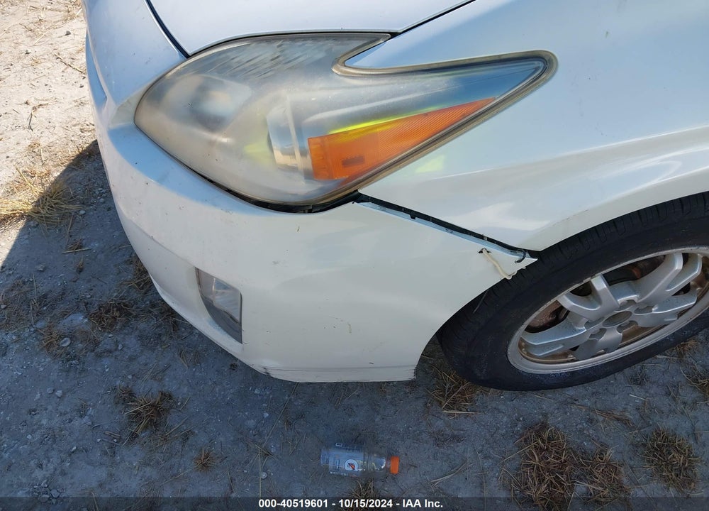 2011 TOYOTA PRIUS TWO VIN: JTDKN3DU6B0280115