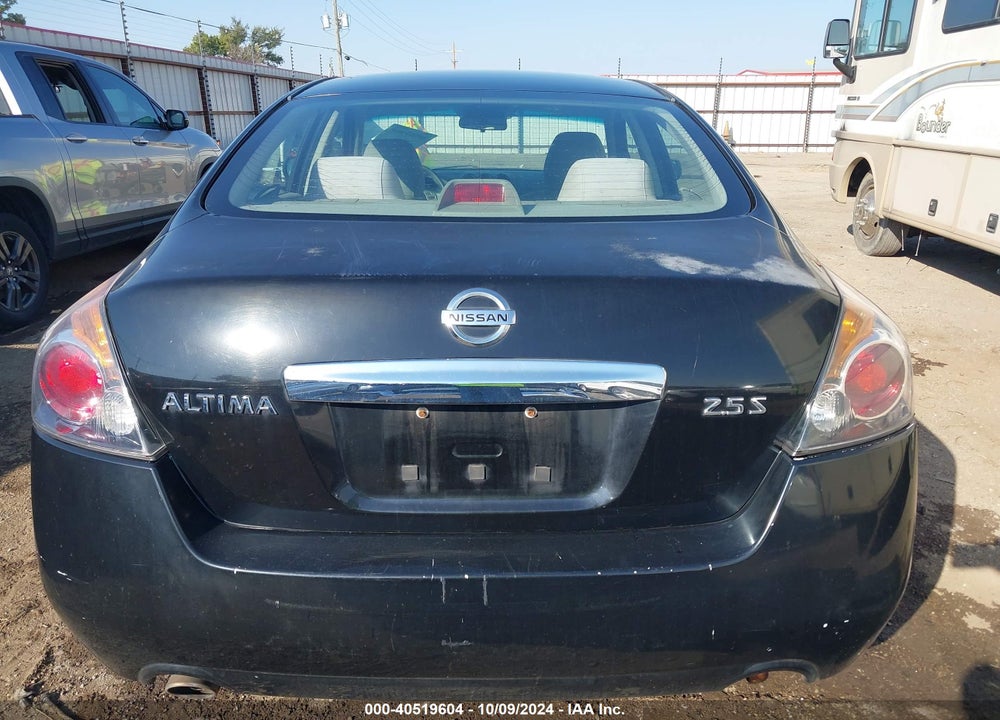 2012 NISSAN ALTIMA 2.5 S VIN: 1N4AL2AP4CN448323