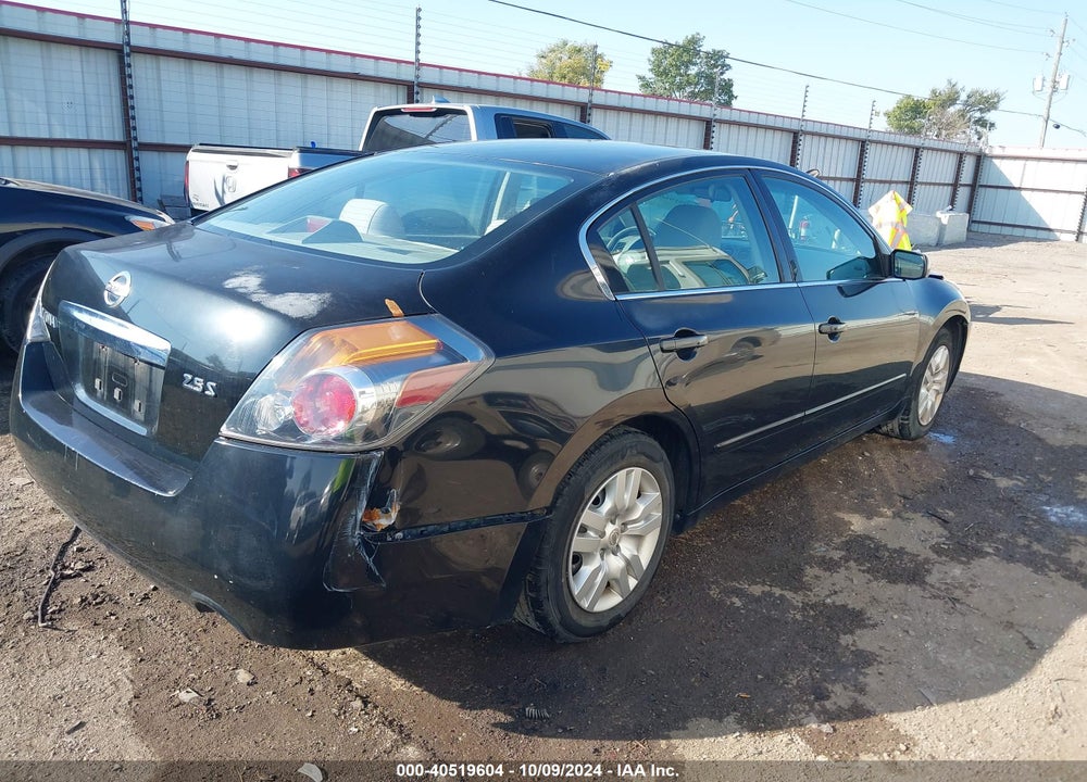2012 NISSAN ALTIMA 2.5 S VIN: 1N4AL2AP4CN448323