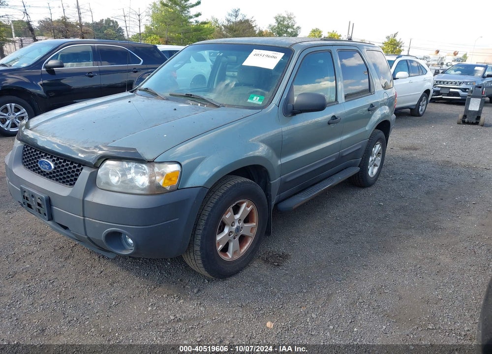 2005 FORD ESCAPE XLT VIN: 1FMCU93125KC05241