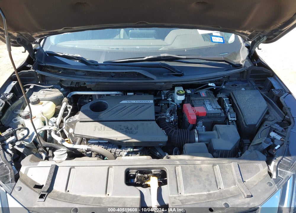 2023 NISSAN ROGUE SV FWD VIN: 5N1BT3BA2PC824321