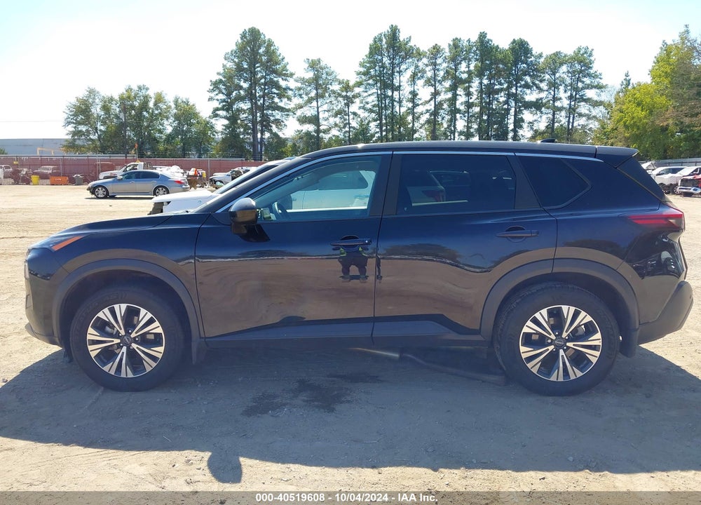 2023 NISSAN ROGUE SV FWD VIN: 5N1BT3BA2PC824321