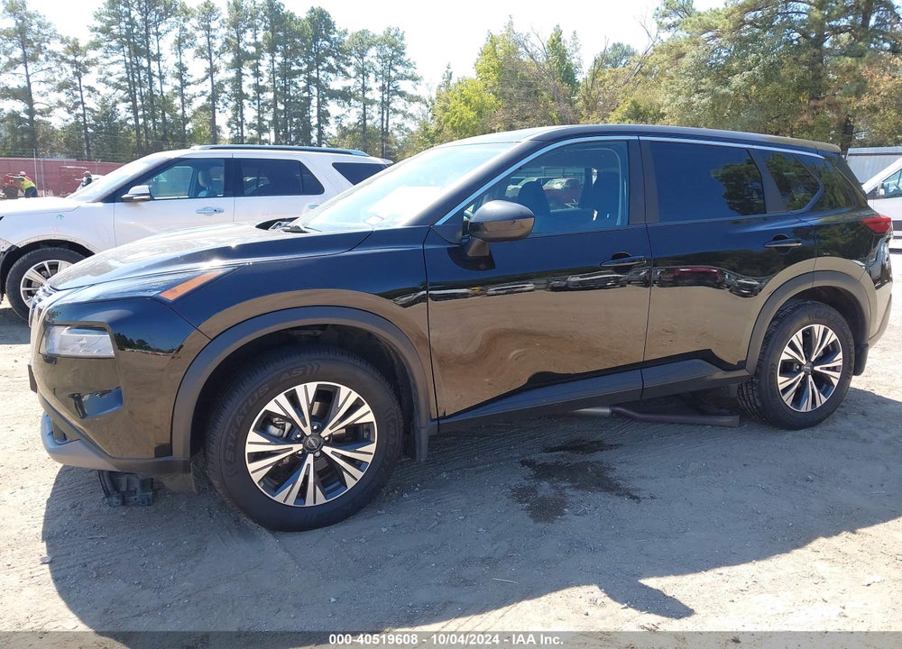 2023 NISSAN ROGUE SV FWD VIN: 5N1BT3BA2PC824321
