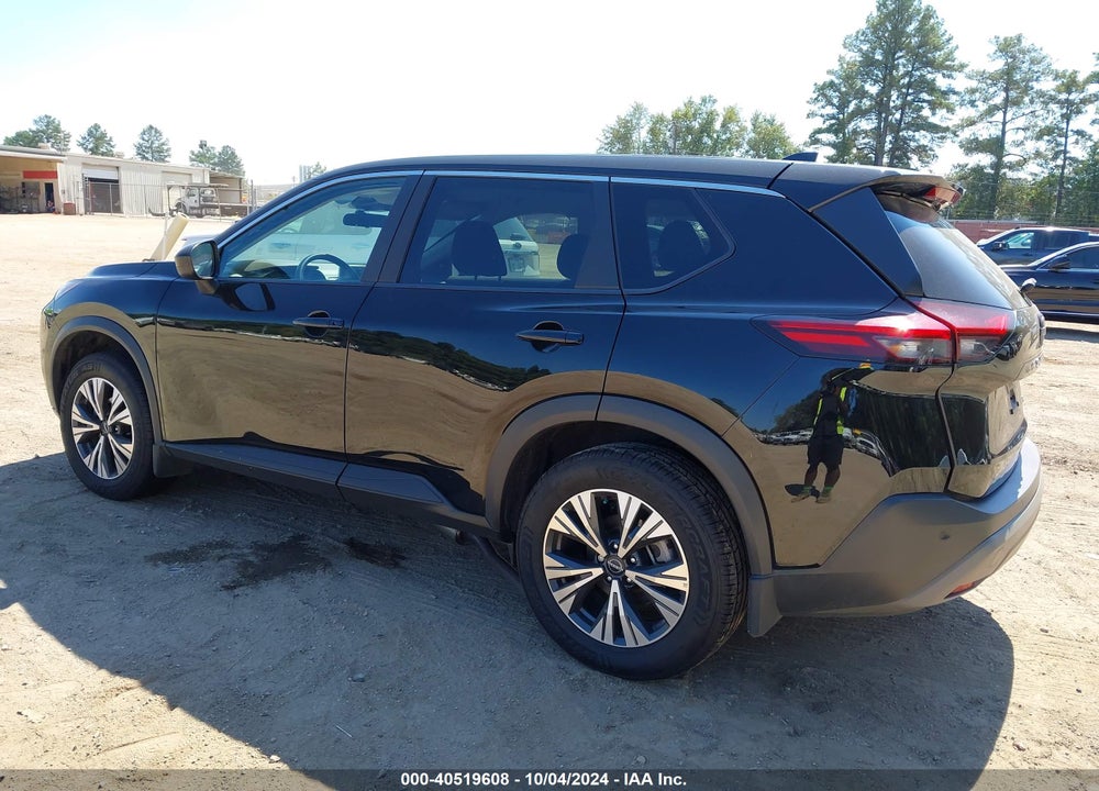 2023 NISSAN ROGUE SV FWD VIN: 5N1BT3BA2PC824321