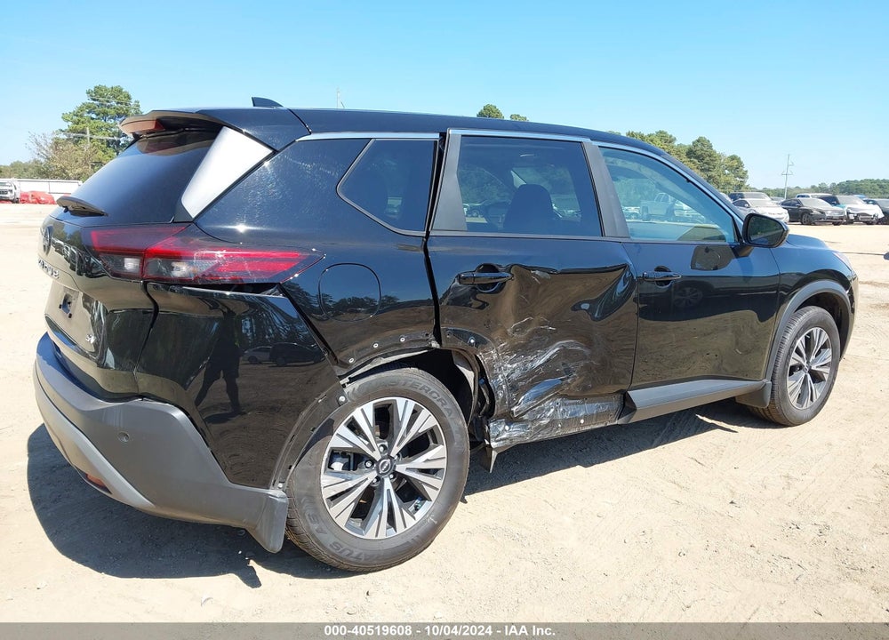 2023 NISSAN ROGUE SV FWD VIN: 5N1BT3BA2PC824321