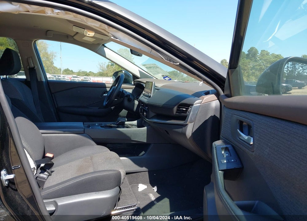 2023 NISSAN ROGUE SV FWD VIN: 5N1BT3BA2PC824321