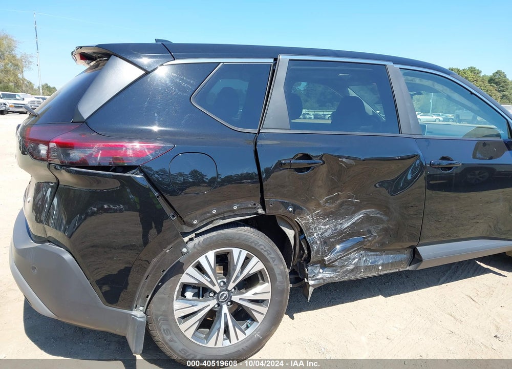 2023 NISSAN ROGUE SV FWD VIN: 5N1BT3BA2PC824321