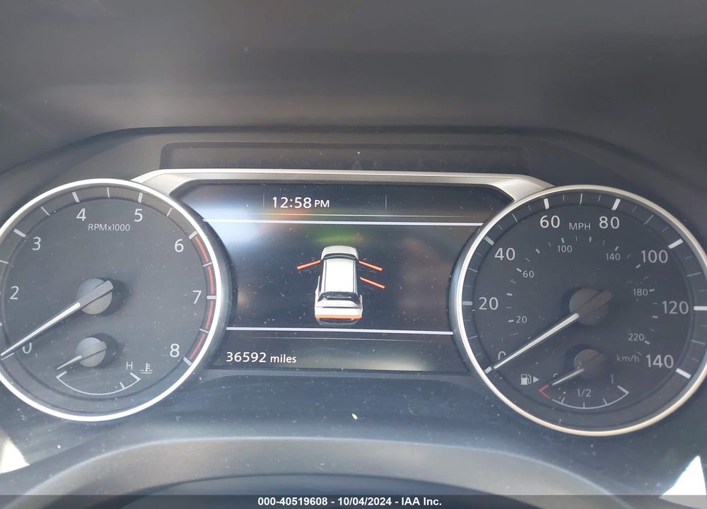 2023 NISSAN ROGUE SV FWD VIN: 5N1BT3BA2PC824321