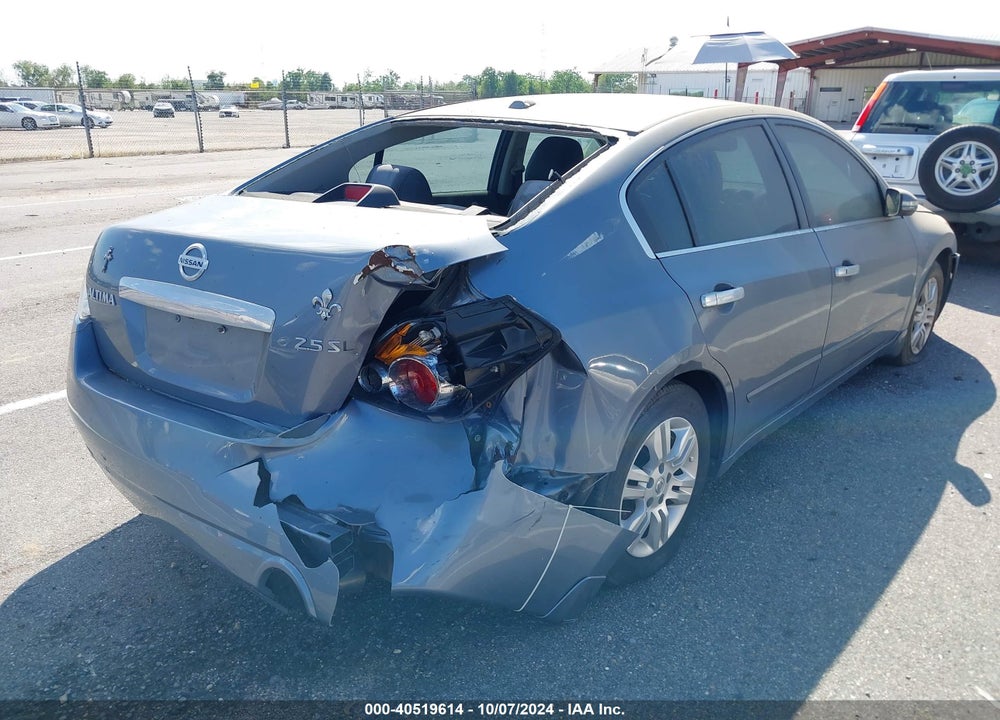 2012 NISSAN ALTIMA S VIN: 1N4AL2AP0CN401340