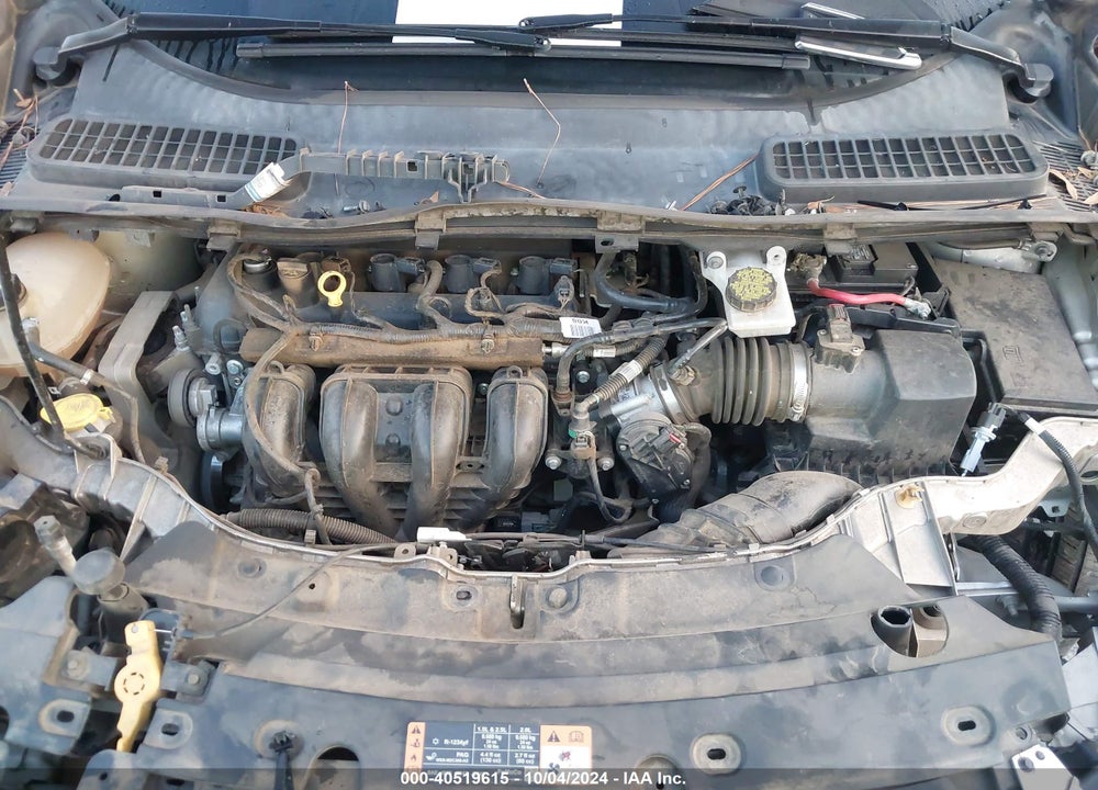 2017 FORD ESCAPE VIN: 1FMCU0F79HUC84380