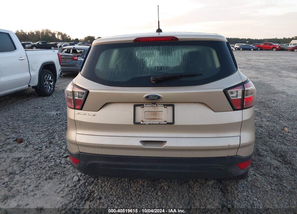 2017 FORD ESCAPE VIN: 1FMCU0F79HUC84380