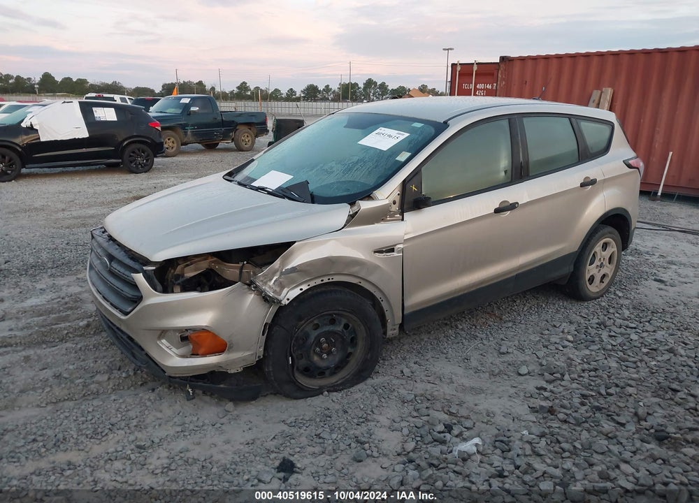 2017 FORD ESCAPE VIN: 1FMCU0F79HUC84380