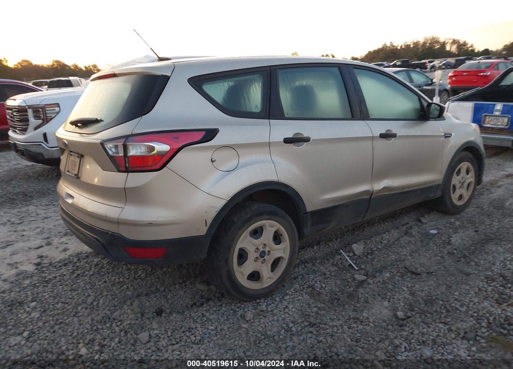 2017 FORD ESCAPE VIN: 1FMCU0F79HUC84380