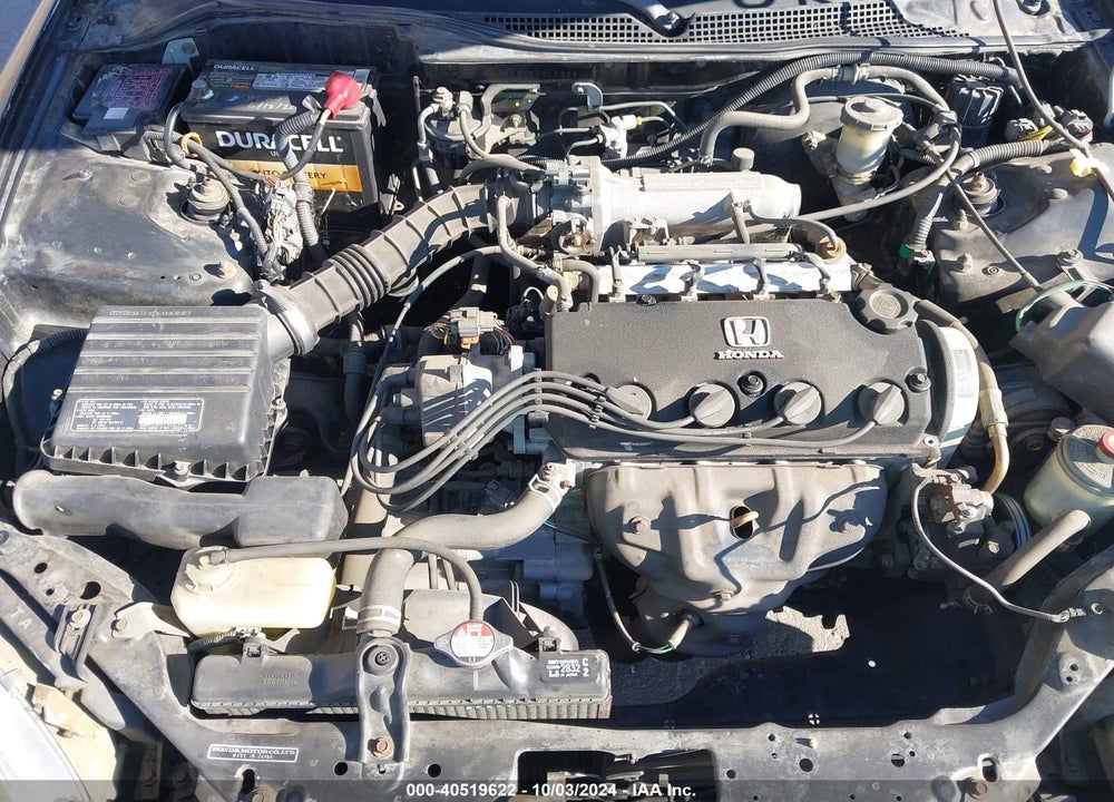 1993 HONDA CIVIC DEL SOL SI VIN: JHMEH6264PS016668