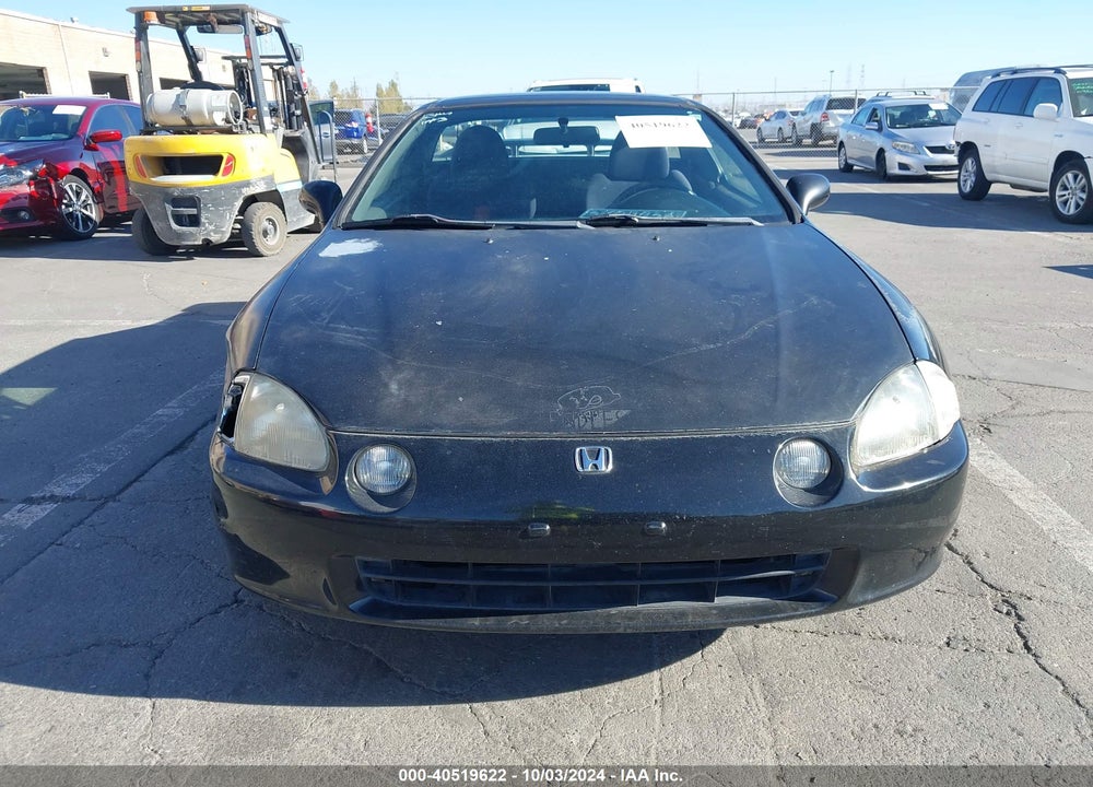 1993 HONDA CIVIC DEL SOL SI VIN: JHMEH6264PS016668