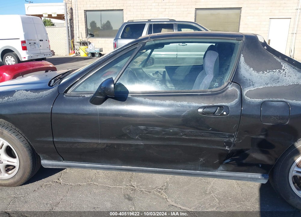 1993 HONDA CIVIC DEL SOL SI VIN: JHMEH6264PS016668