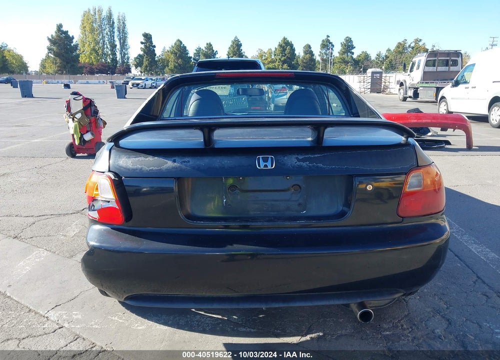 1993 HONDA CIVIC DEL SOL SI VIN: JHMEH6264PS016668