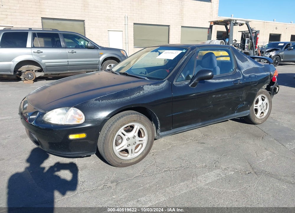 1993 HONDA CIVIC DEL SOL SI VIN: JHMEH6264PS016668