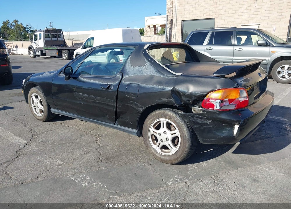 1993 HONDA CIVIC DEL SOL SI VIN: JHMEH6264PS016668