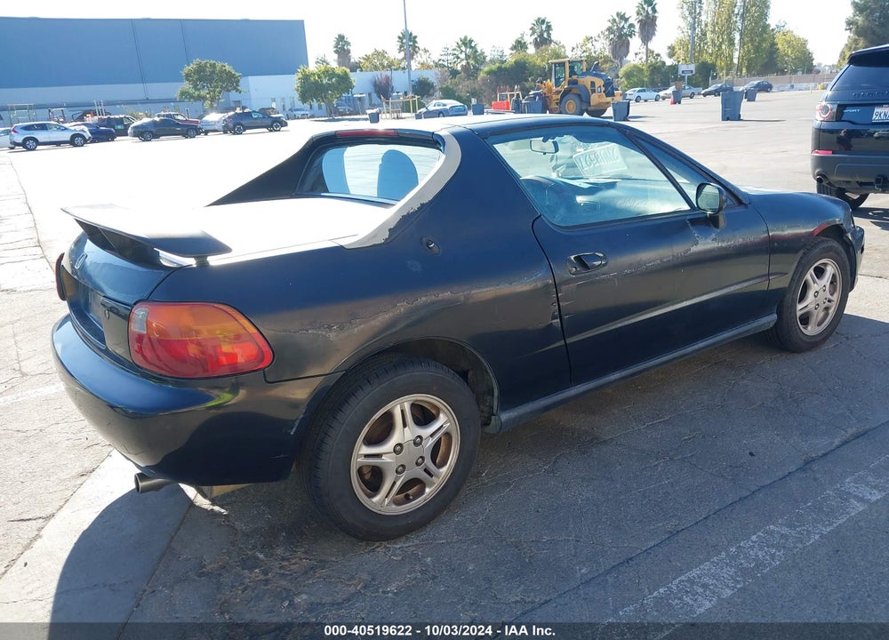 1993 HONDA CIVIC DEL SOL SI VIN: JHMEH6264PS016668
