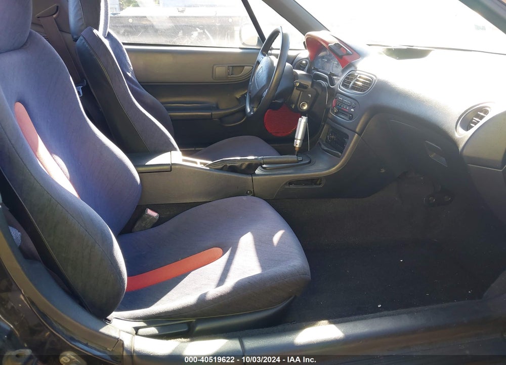1993 HONDA CIVIC DEL SOL SI VIN: JHMEH6264PS016668