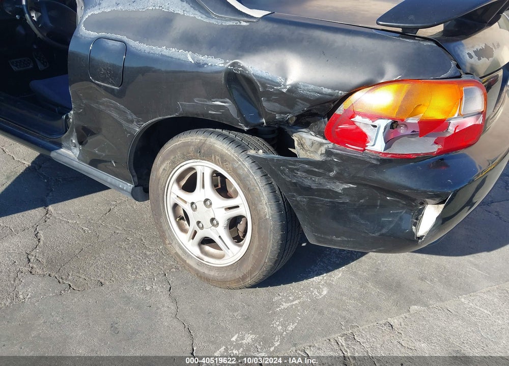1993 HONDA CIVIC DEL SOL SI VIN: JHMEH6264PS016668