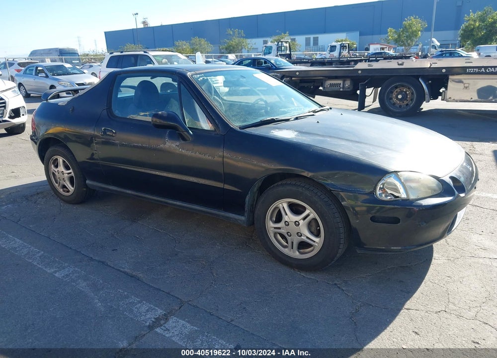 1993 HONDA CIVIC DEL SOL SI VIN: JHMEH6264PS016668