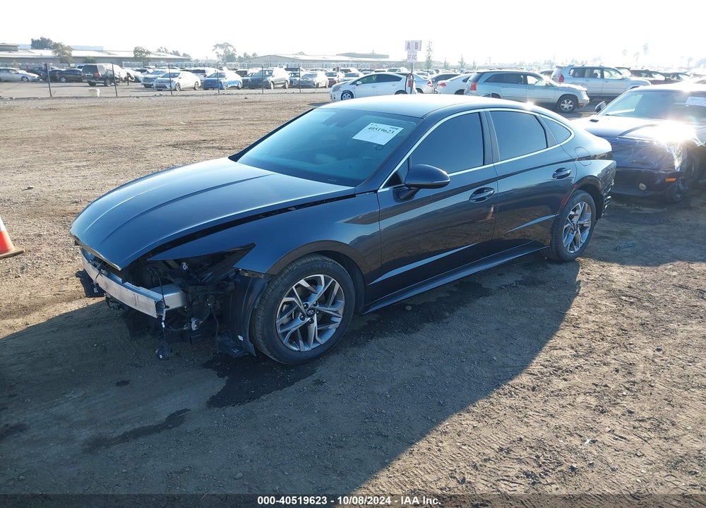 2020 HYUNDAI SONATA SEL VIN: 5NPEL4JA2LH010094