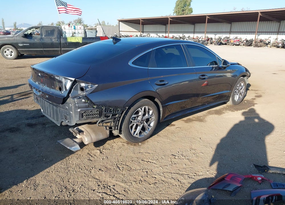 2020 HYUNDAI SONATA SEL VIN: 5NPEL4JA2LH010094