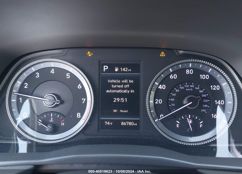 2020 HYUNDAI SONATA SEL VIN: 5NPEL4JA2LH010094