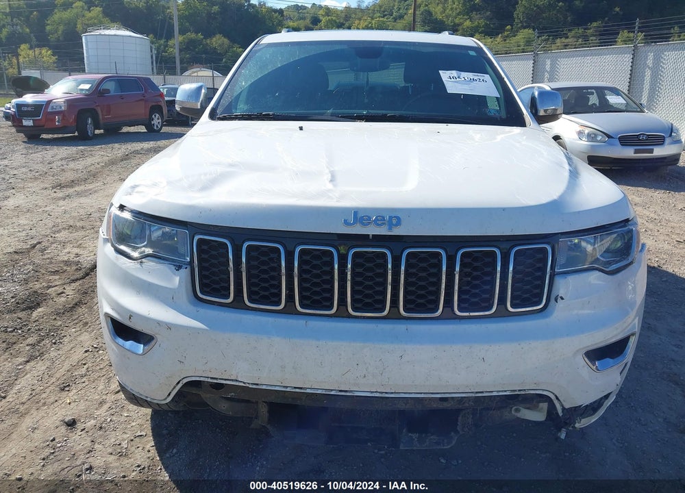 2017 JEEP GRAND CHEROKEE LIMITED 4X4 VIN: 1C4RJFBG5HC699928