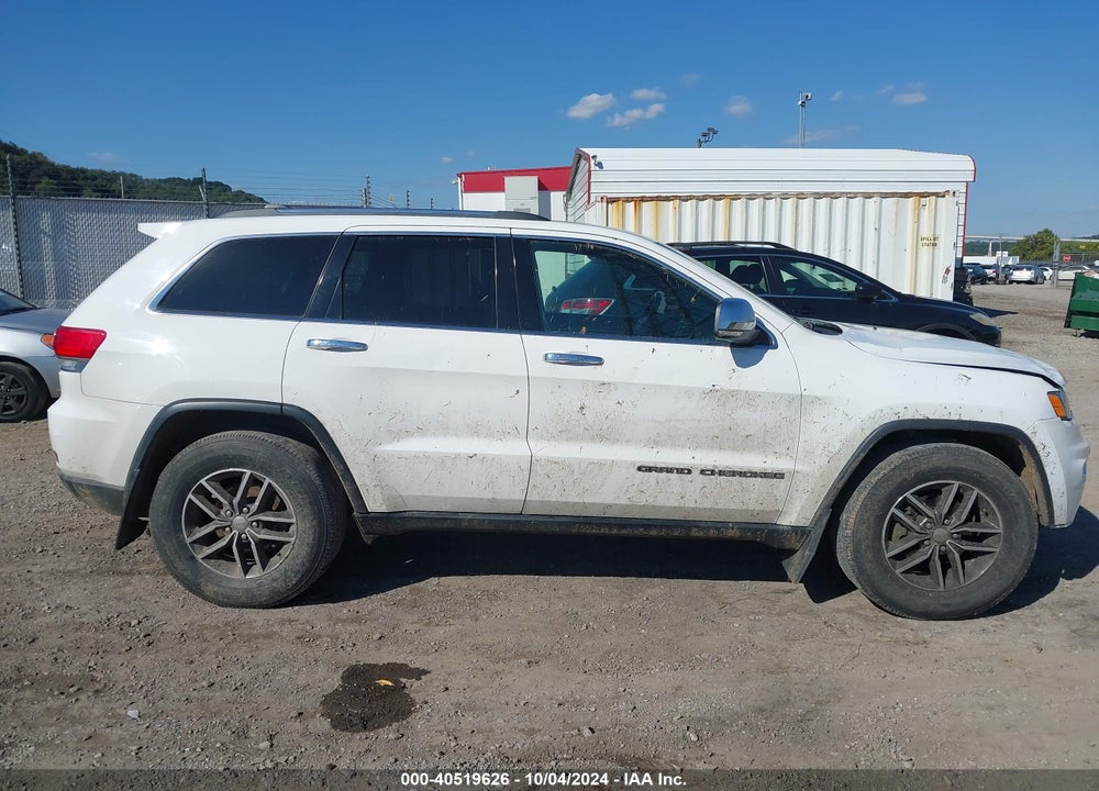 2017 JEEP GRAND CHEROKEE LIMITED 4X4 VIN: 1C4RJFBG5HC699928