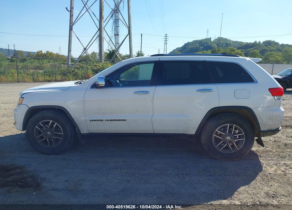 2017 JEEP GRAND CHEROKEE LIMITED 4X4 VIN: 1C4RJFBG5HC699928