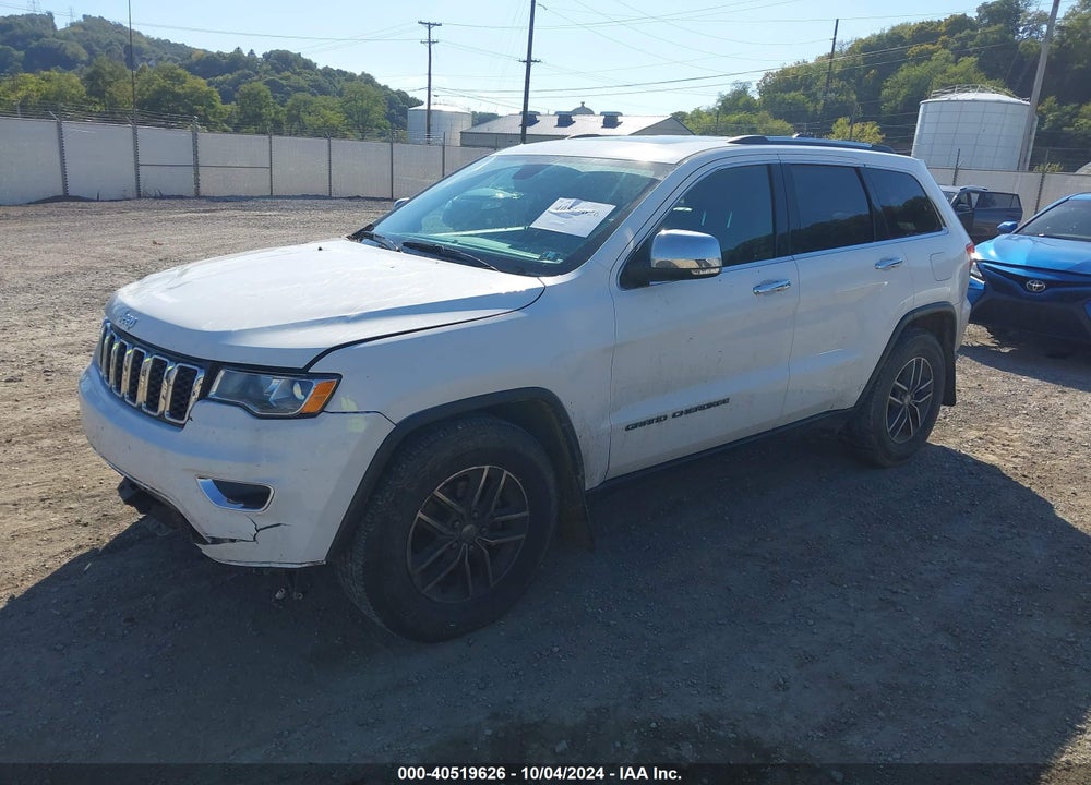 2017 JEEP GRAND CHEROKEE LIMITED 4X4 VIN: 1C4RJFBG5HC699928