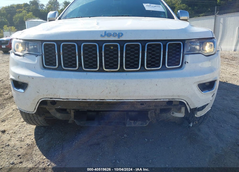 2017 JEEP GRAND CHEROKEE LIMITED 4X4 VIN: 1C4RJFBG5HC699928