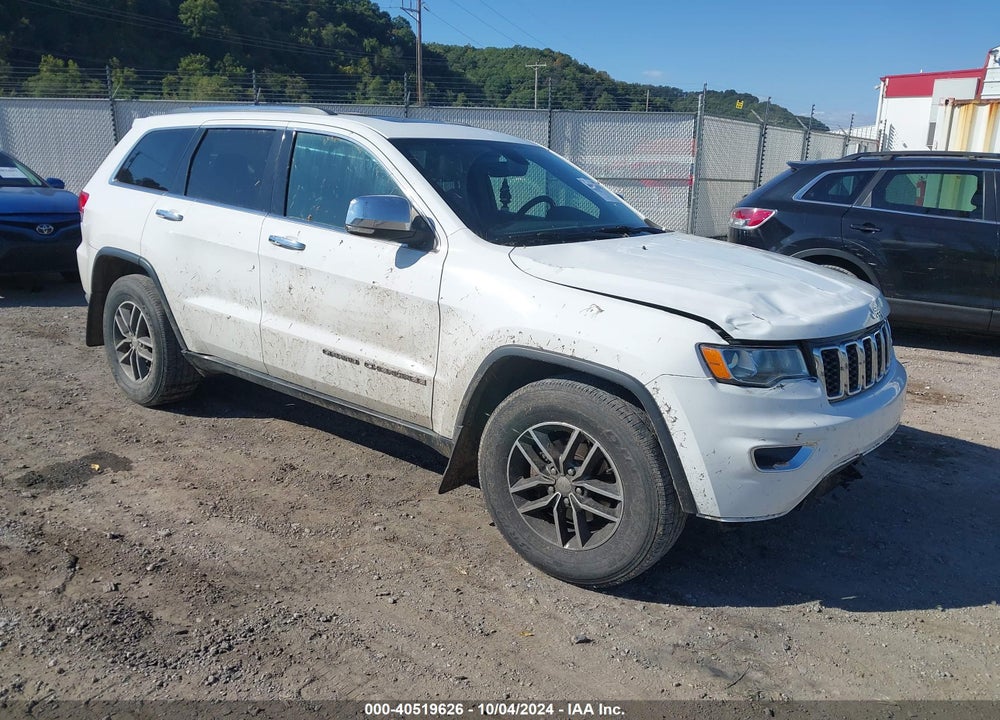 2017 JEEP GRAND CHEROKEE LIMITED 4X4 VIN: 1C4RJFBG5HC699928
