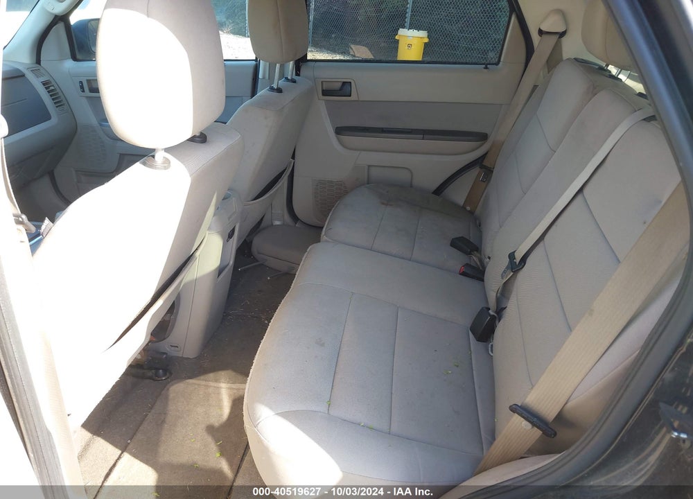 2011 FORD ESCAPE XLT VIN: 1FMCU0DG3BKC01290