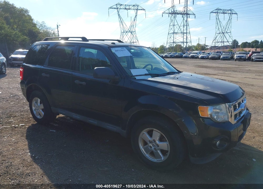 2011 FORD ESCAPE XLT VIN: 1FMCU0DG3BKC01290