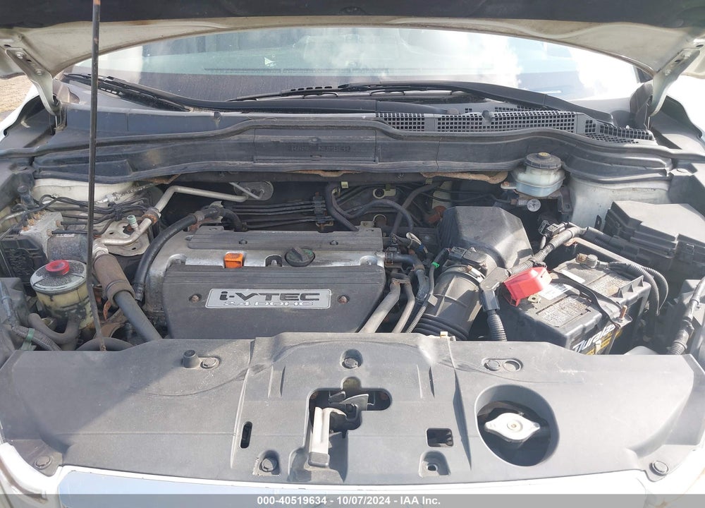 2009 HONDA CR-V EX VIN: 5J6RE48519L000773