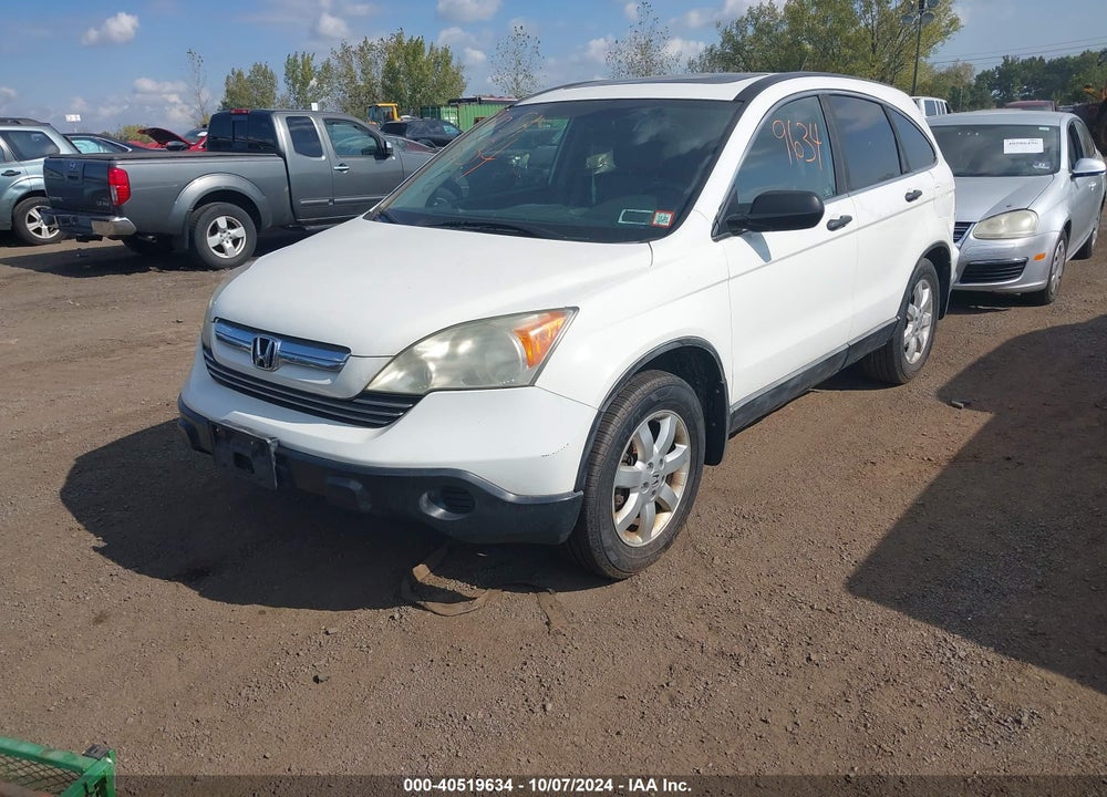 2009 HONDA CR-V EX VIN: 5J6RE48519L000773