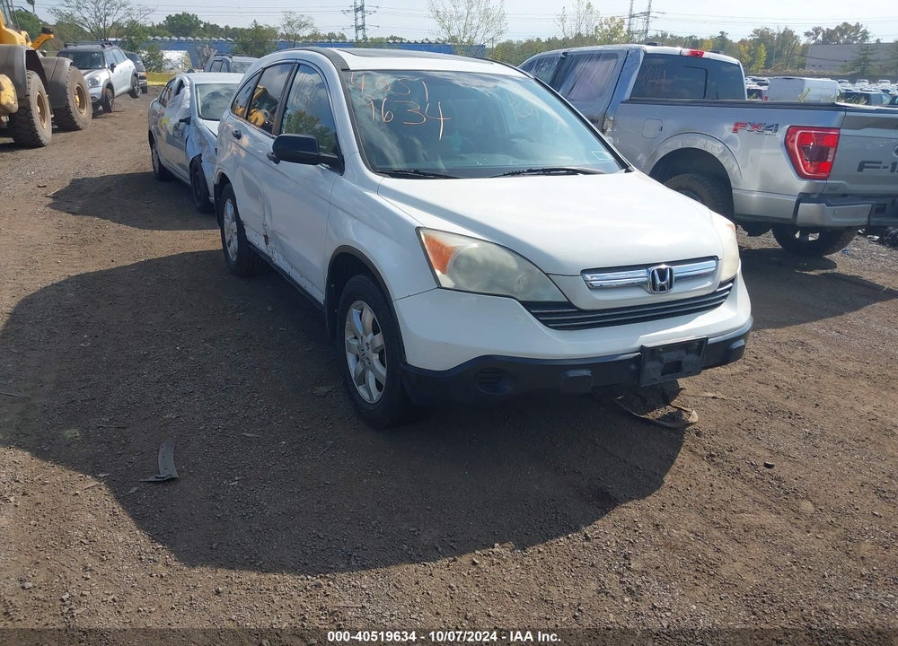 2009 HONDA CR-V EX VIN: 5J6RE48519L000773